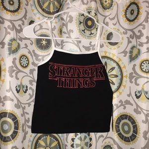 Stranger Things Graphic Cami